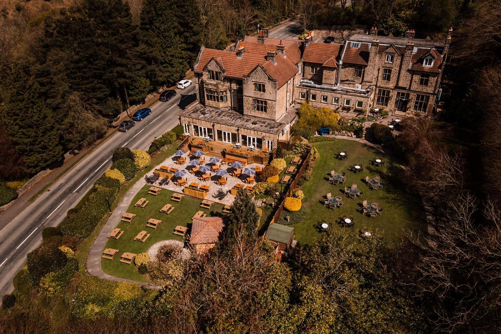 The Maynard Hotel Grindleford Bridge Exterior photo