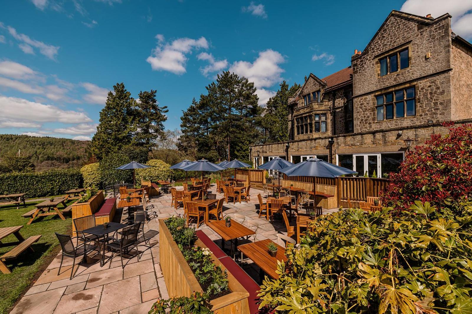 The Maynard Hotel Grindleford Bridge Exterior photo