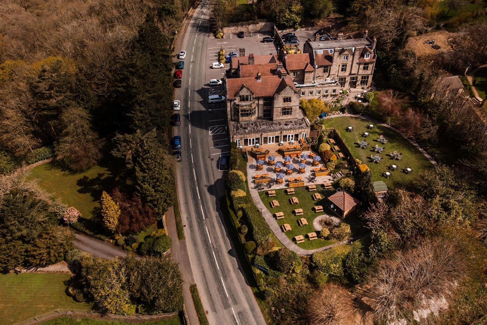 The Maynard Hotel Grindleford Bridge Exterior photo