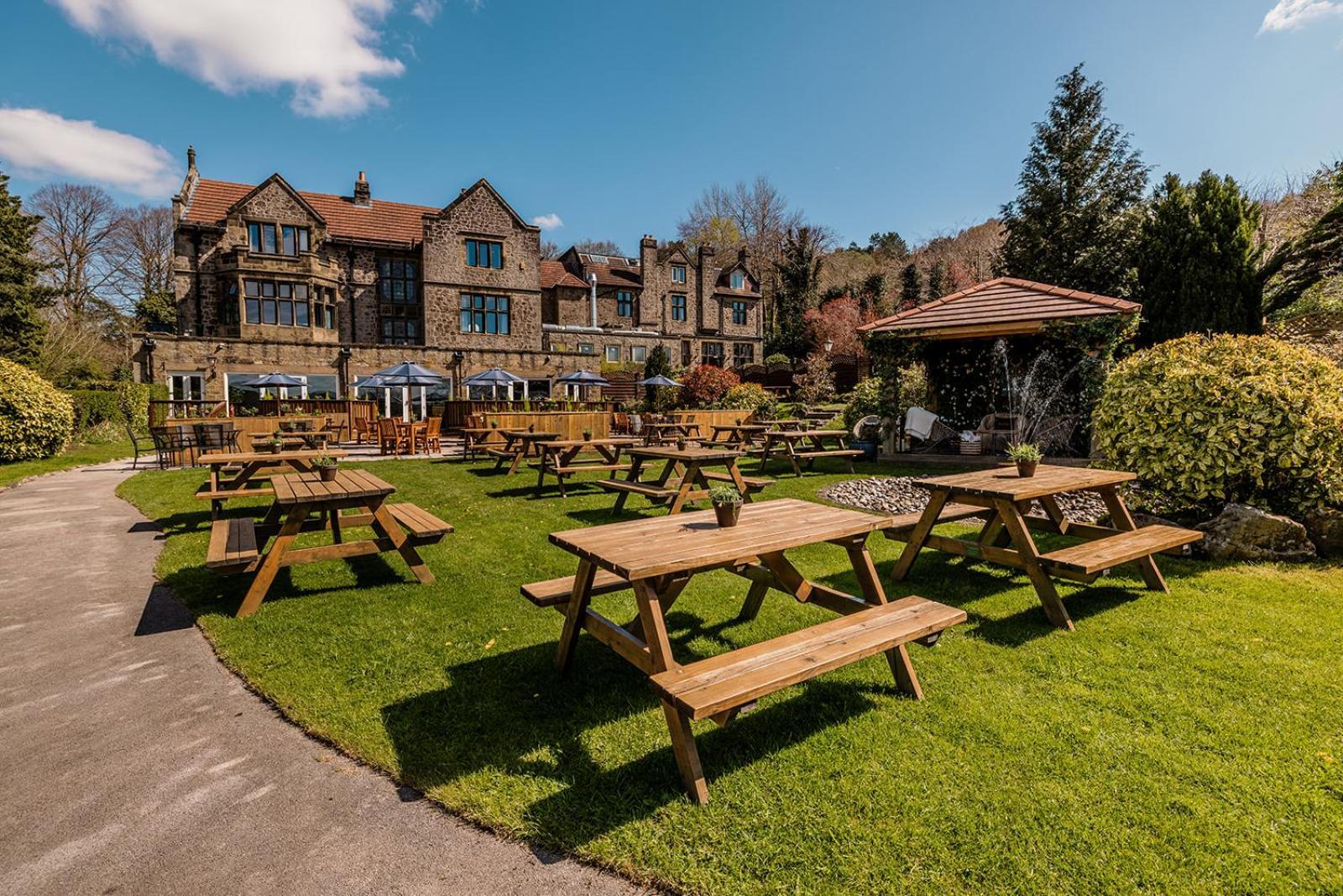 The Maynard Hotel Grindleford Bridge Exterior photo